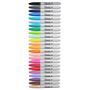 Imagem de Marcadores permanentes Sharpie Fine Point, cores variadas 24