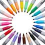 Imagem de Marcadores permanentes Sharpie Fine Point, cores variadas 24