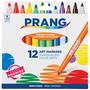 Imagem de Marcadores Prang Classic Art Bullet Tip - 12 Cores Variadas