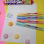 Imagem de Marcatexto Mentos Compactor Destaque Tons Pastéis Cheiro 4 U