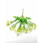 Imagem de Margarida Artificial Buque Com 28 Flores Flor do Campo Florezinhas Amarelo Branco Azul Rosa Laranja Vermelho para Decoração