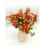 Imagem de Margarida Artificial Buque Com 28 Flores Flor do Campo Florezinhas Amarelo Branco Azul Rosa Laranja Vermelho para Decoração