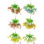 Imagem de Margarida Artificial Buque Com 28 Flores Flor do Campo Florezinhas Amarelo Branco Azul Rosa Laranja Vermelho para Decoração