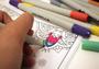 Imagem de Marker Zink Colorful Fine & Chisel Double Twin Tip, pacote com 12