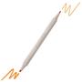 Imagem de Marker Zink Colorful Fine & Chisel Double Twin Tip, pacote com 12