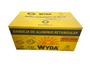 Imagem de Marmita Alumínio Wyda D3 1170ml retangular c/tampa de cartão aluminizado - Caixa c/100 unids