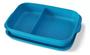 Imagem de Marmita basic line com divisórias slin azul da tupperware