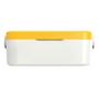 Imagem de Marmita Bento Box Simples 600 Ml com Colher + Garfo e Faca  Anodilar 