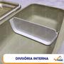 Imagem de Marmita Bento de Plástico Com Divisória Removível 750ml