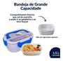 Imagem de Marmita Elétrica 110V/220V Para Veículo Com Lunch Box