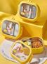 Imagem de Marmita Térmica Infantil Aço Inoxidável Com 2 Compartimentos FH78-119