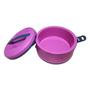 Imagem de Marmita Térmica Organizador Térmico Milão Simples 1,5 L Rosa Cód. 1468