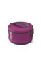 Imagem de Marmita Térmica Organizador Térmico Milão Simples 1,5 L Rosa Cód. 1468