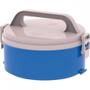 Imagem de Marmita Termica Tekcor Com Presilha Sem Divisao 1,5L Azul 09003.1289.05