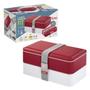 Imagem de Marmiteira 2 Compartimentos 1,2L Lunch Box Fit Euro Home