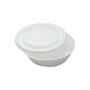 Imagem de Marmitex de Isopor Tranporte Isolante Térmico Entrega Delivery Restaurante N9 Grande C/ 100 Unidades