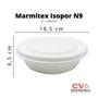 Imagem de Marmitex Isopor Spumapac N9 Com 100 Un