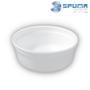 Imagem de Marmitex Marmita de Isopor Branca com Tampa Spumapac REF4 9 - 1000ml - FD 100 Unidades