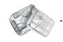 Imagem de Marmitex Retangular D12fs 220ml C/ Tampa Pet Cx C/ 100 Und Wyda