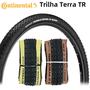 Imagem de Marrom Continental Terra Trail 700c Tubeless Ready Cyclocross Cascalho Bicicleta De Estrada Pneu