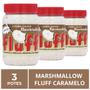 Imagem de Marshmallow Americano Fluff, 3 Potes De 213G, Caramelo