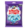 Imagem de Marshmallow Docile Twist Azul e Branco - Pacote com 250G