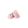 Imagem de Marshmallow Fofs Princess Branco Rosa e Roxo Baunilha - 220g