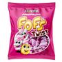 Imagem de Marshmallow Fofs Twist Baunilha Branco e Rosa - 220g