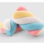 Imagem de Marshmallow Maxmallows Twist 1 Colorido Baunilha - Docile
