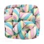 Imagem de Marshmallow Torção Colorido - Fini - Pacote 250g