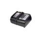 Imagem de Martelete A Bateria 18v 5ah Combinado Dhr242z Makita Com Carregador Bivolt