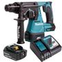 Imagem de Martelete A Bateria 18v 5ah Combinado Dhr242z Makita Com Carregador Rápido Bivolt