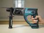 Imagem de Martelete Combinad Makita DHR202Z 18V + Kit Makita + Mandril