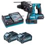 Imagem de Martelete Combinado 28mm 40v XGT HR003 2x 4.0Ah Makita 220v