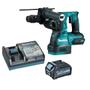 Imagem de Martelete Combinado A Bateria 40v Hr004gz Makita Carregador 110v