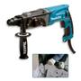 Imagem de Martelete Combinado Furadeira Makita HR2470 SDS 800W 24MM 127V/220V Com ou Sem Maleta Ideal Para Concreto Madeira e Aço
