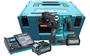 Imagem de Martelete combinado makita 28mm 2bat 4ah 40v max 3.2j