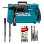Imagem de Martelete Combinado Sds Hr2470 800w Makita Kit 3 SDS