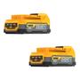 Imagem de Martelete Dch263 Rompedor Dewalt 2bat 20v Powerstack S/carrg