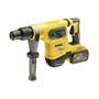 Imagem de Martelete dewalt combinado sds max c/2bat 9a 20/60v max