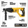 Imagem de Martelete Dewalt Dch133Bb3 20V Brush + 2Bat 5Ah Carreg Bolsa