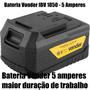 Imagem de Martelete e Rompedor IMV 1816 VONDER + 2 Baterias 5 Amperes