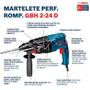 Imagem de Martelete Perfurador Rompedor 820W Com Nível Gbh2-24D Bosch