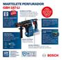 Imagem de Martelete Perfurador Rompedor Bosch 18v GBH 187-Li Brushless Sem Bateria e Sem Carregador