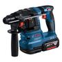 Imagem de Martelete Rompedor, GBH 185-LI, 18V, Brushless, 2 Baterias 4.0Ah, Com Maleta e Acessórios,  BOSCH-06119240E1-000