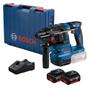 Imagem de Martelete Rompedor, GBH 185-LI, 18V, Brushless, 2 Baterias 4.0Ah, Com Maleta e Acessórios,  BOSCH-06119240E1-000