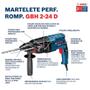 Imagem de Martelete Rompedor Perf Bosch Gbh2-24 820w sem maleta + Aces