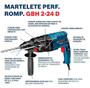 Imagem de Martelete Rompedor Perfurador Plus 820w Gbh 2-24 D 220 V