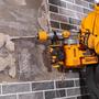 Imagem de Martelete rotativo brushless industrial  ingco 4.5j sds plus c/2 bateria 4ah  crhli202882-9