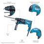 Imagem de Martelete Rotativo E Rompedor HR2630-X15 830W (110V) Makita